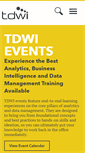 Mobile Screenshot of events.tdwi.org